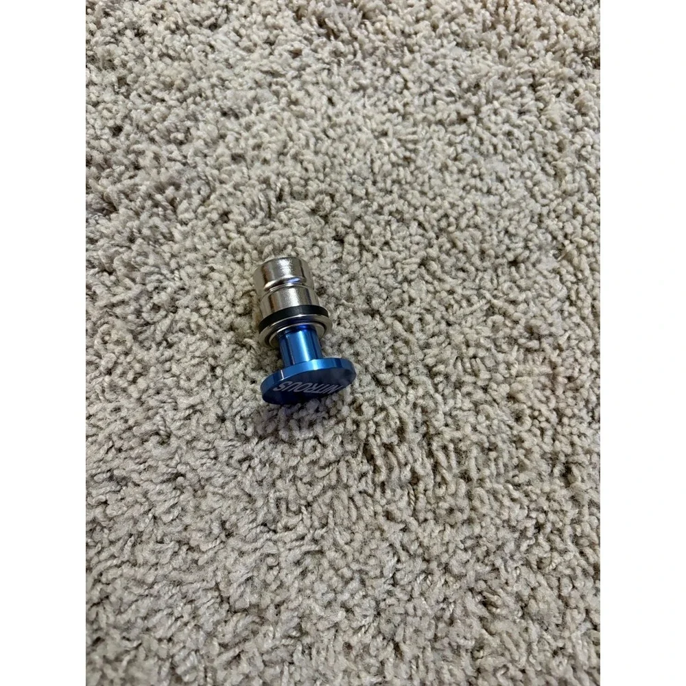 Blue Nitrous NOS Button Replacement Accessory - Picture 6 of 7
